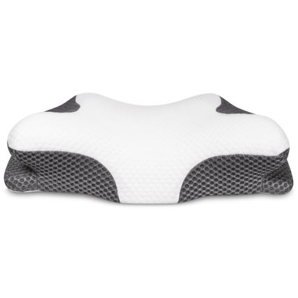 CONNECT IT CFH-6031-WH - Anatomiskā spilvens Lyra balts/pelēks