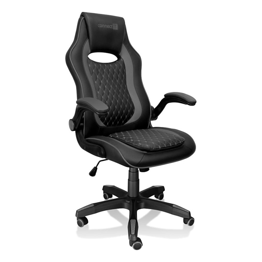 CONNECT IT CGC-0600-BK - Gaming krēsls Matrix Pro melna
