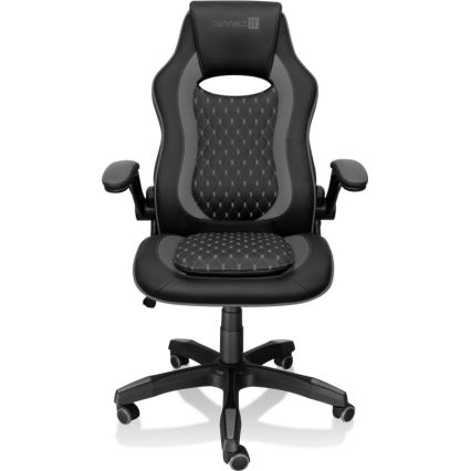 CONNECT IT CGC-0600-BK - Gaming krēsls Matrix Pro melna