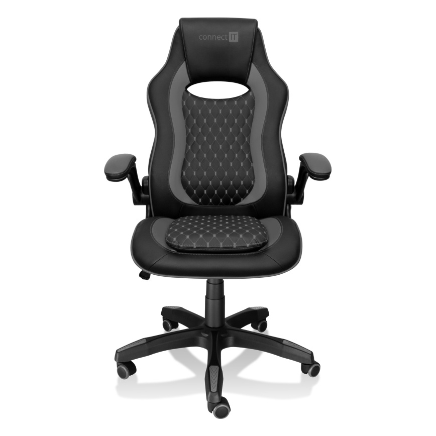 CONNECT IT CGC-0600-BK - Gaming krēsls Matrix Pro melna
