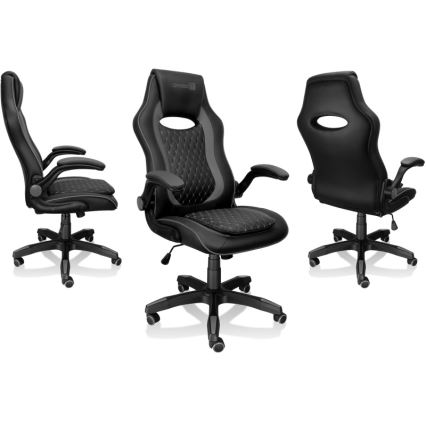 CONNECT IT CGC-0600-BK - Gaming krēsls Matrix Pro melna