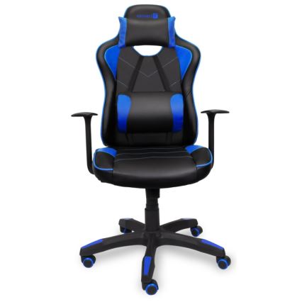 CONNECT IT CGC-0700-BL - Spēļu krēsls LeMans Pro melns/zils