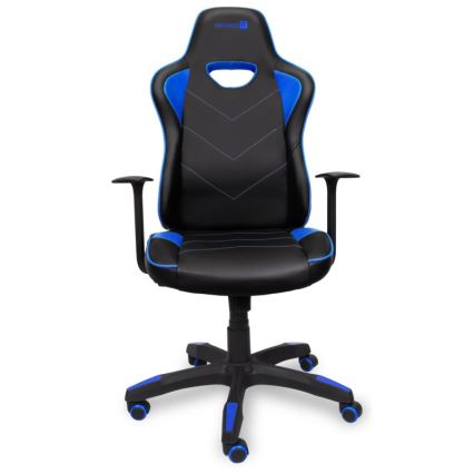 CONNECT IT CGC-0700-BL - Spēļu krēsls LeMans Pro melns/zils
