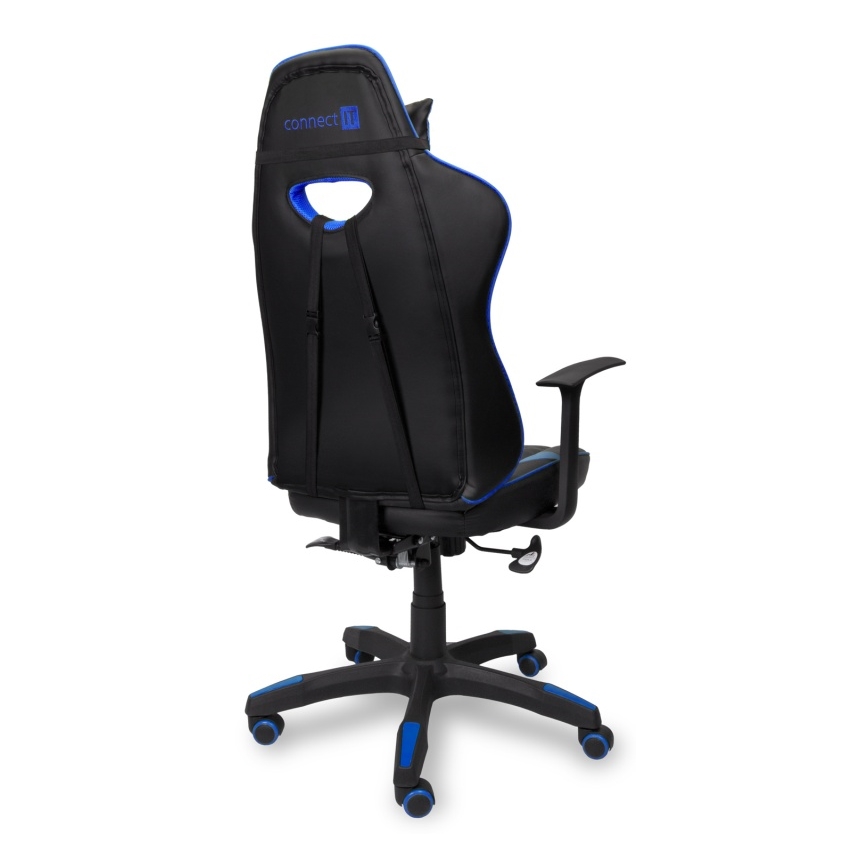 CONNECT IT CGC-0700-BL - Spēļu krēsls LeMans Pro melns/zils