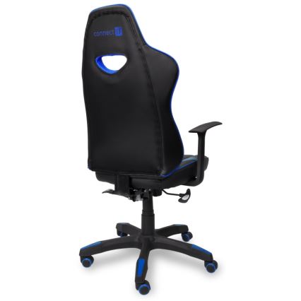 CONNECT IT CGC-0700-BL - Spēļu krēsls LeMans Pro melns/zils