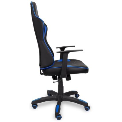 CONNECT IT CGC-0700-BL - Spēļu krēsls LeMans Pro melns/zils