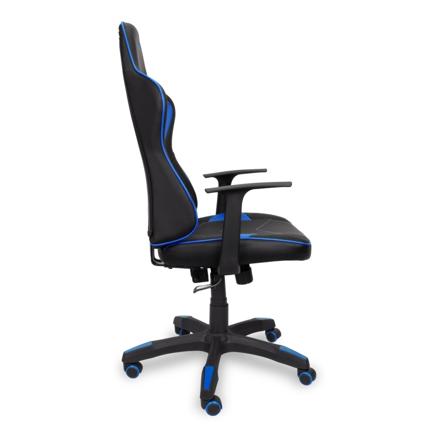 CONNECT IT CGC-0700-BL - Spēļu krēsls LeMans Pro melns/zils