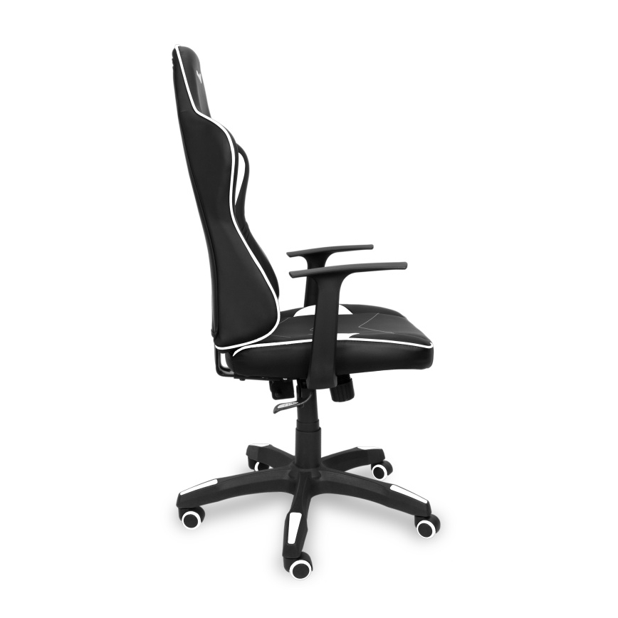 CONNECT IT CGC-0700-WH - Spēļu krēsls LeMans Pro melns/balts