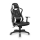 CONNECT IT CGC-0700-WH - Spēļu krēsls LeMans Pro melns/balts