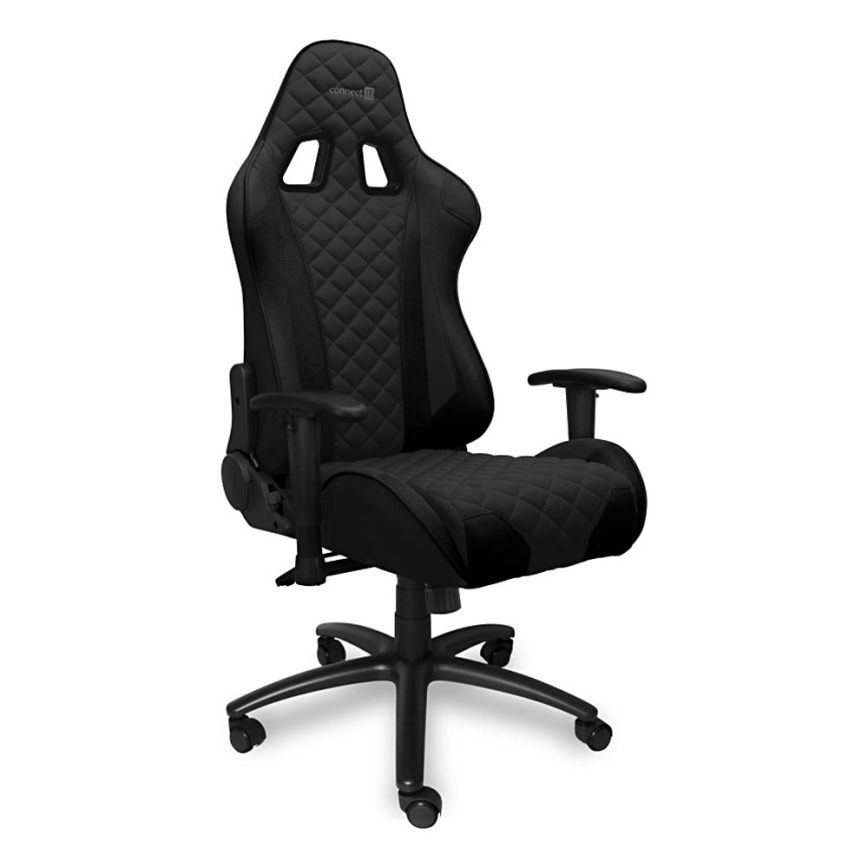 CONNECT IT CGC-1200-BK - Gaming krēsls Monaco Pro melna