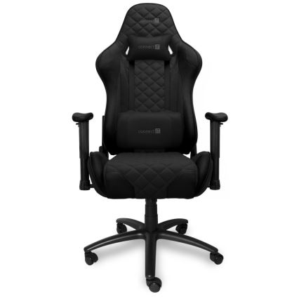 CONNECT IT CGC-1200-BK - Gaming krēsls Monaco Pro melna