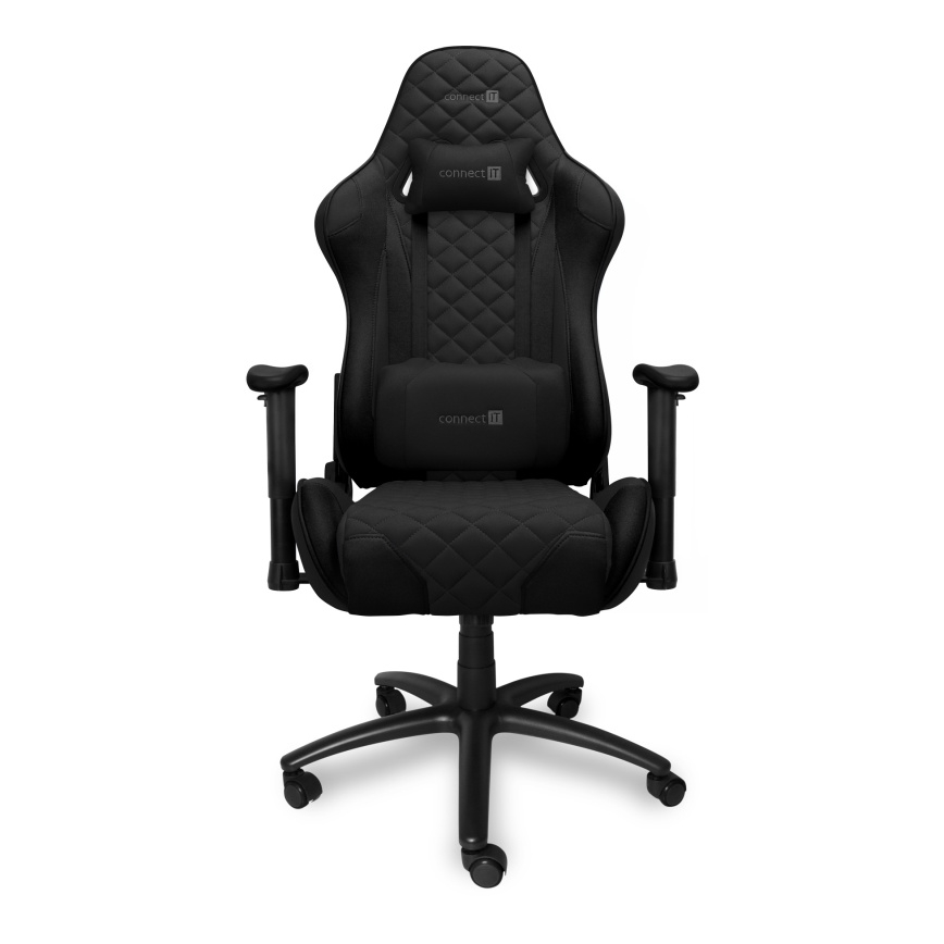 CONNECT IT CGC-1200-BK - Gaming krēsls Monaco Pro melna