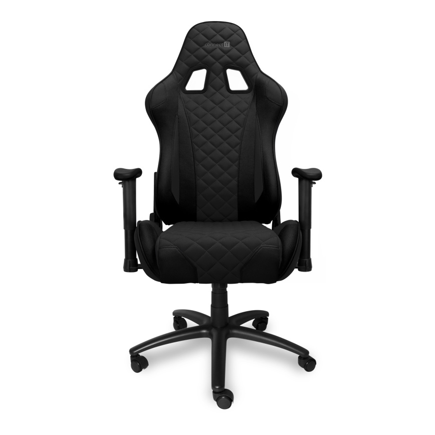 CONNECT IT CGC-1200-BK - Gaming krēsls Monaco Pro melna