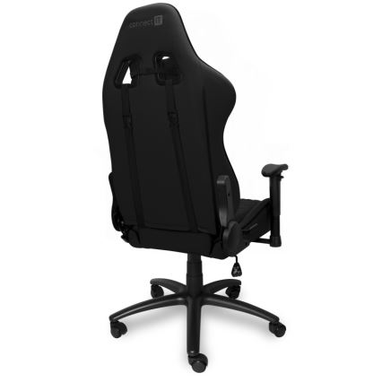 CONNECT IT CGC-1200-BK - Gaming krēsls Monaco Pro melna
