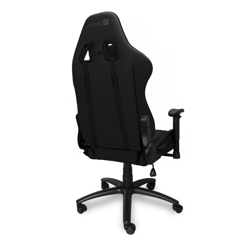 CONNECT IT CGC-1200-BK - Gaming krēsls Monaco Pro melna