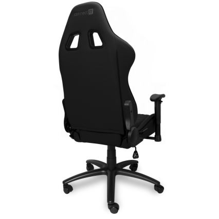 CONNECT IT CGC-1200-BK - Gaming krēsls Monaco Pro melna