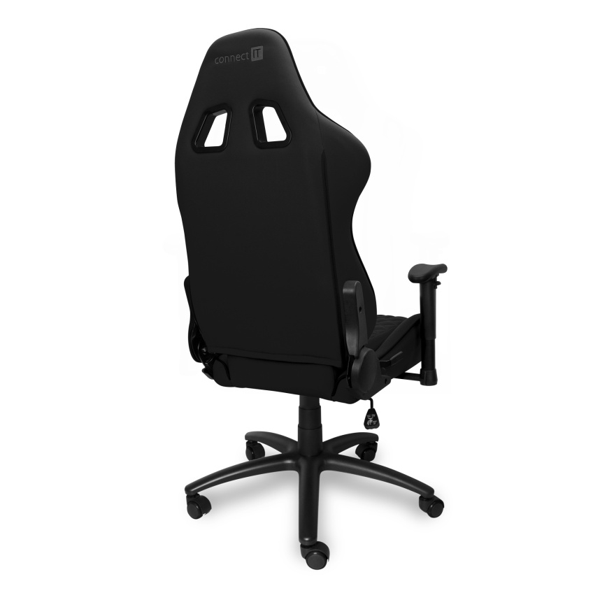 CONNECT IT CGC-1200-BK - Gaming krēsls Monaco Pro melna