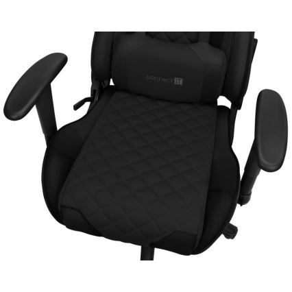 CONNECT IT CGC-1200-BK - Gaming krēsls Monaco Pro melna