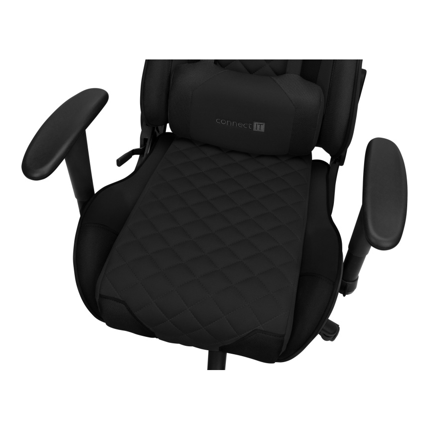 CONNECT IT CGC-1200-BK - Gaming krēsls Monaco Pro melna