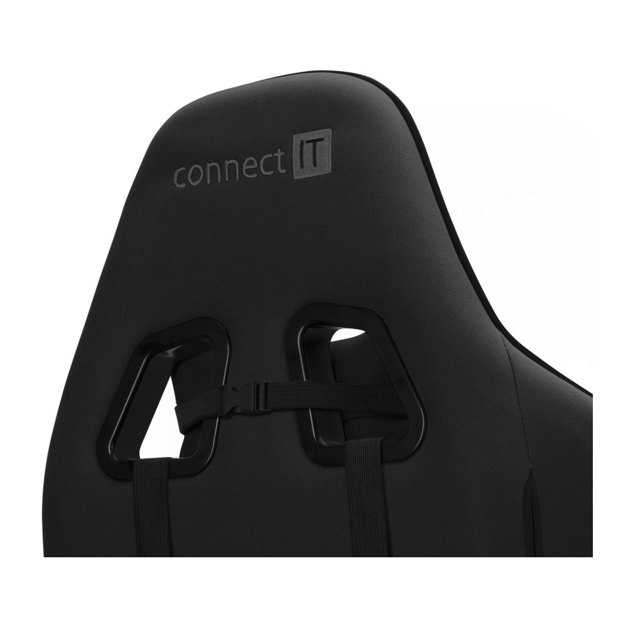 CONNECT IT CGC-1200-BK - Gaming krēsls Monaco Pro melna