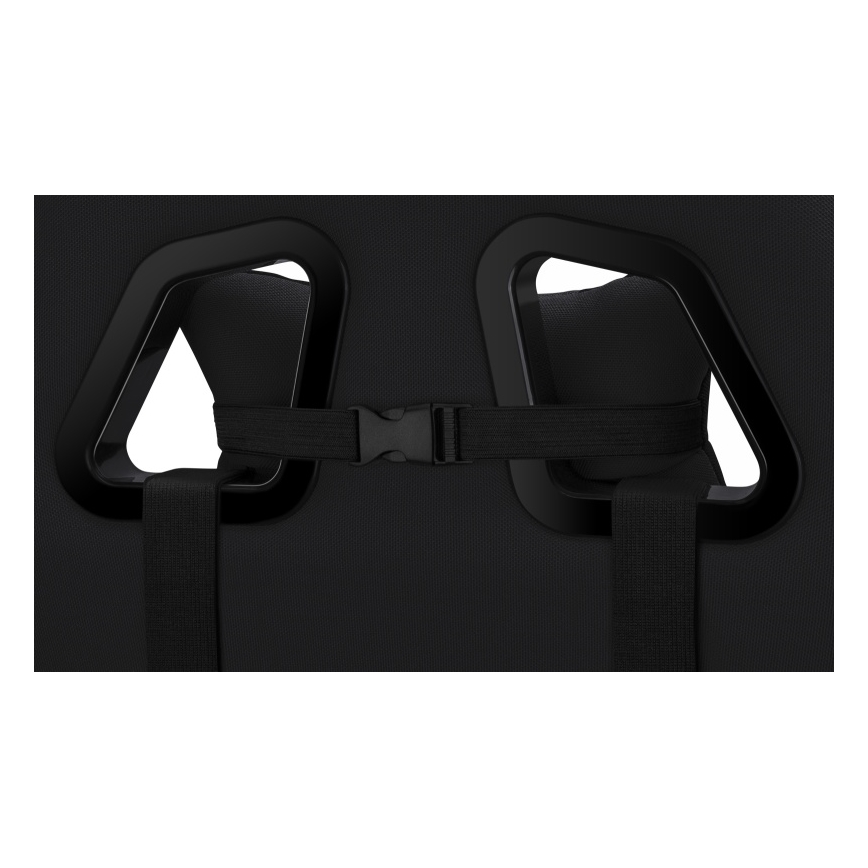 CONNECT IT CGC-1200-BK - Gaming krēsls Monaco Pro melna