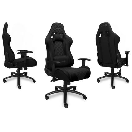 CONNECT IT CGC-1200-BK - Gaming krēsls Monaco Pro melna