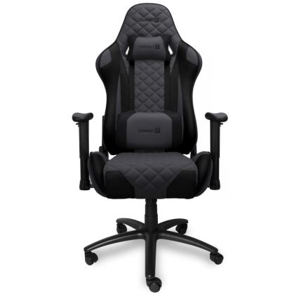 CONNECT IT CGC-1200-GY - Gaming krēsls Monaco Pro pelēka/melna