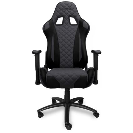 CONNECT IT CGC-1200-GY - Gaming krēsls Monaco Pro pelēka/melna