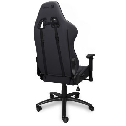 CONNECT IT CGC-1200-GY - Gaming krēsls Monaco Pro pelēka/melna