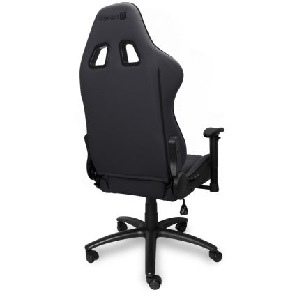 CONNECT IT CGC-1200-GY - Gaming krēsls Monaco Pro pelēka/melna
