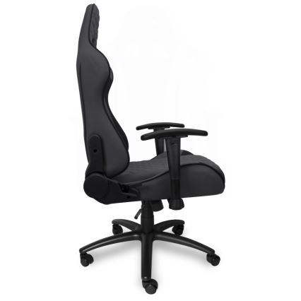 CONNECT IT CGC-1200-GY - Gaming krēsls Monaco Pro pelēka/melna
