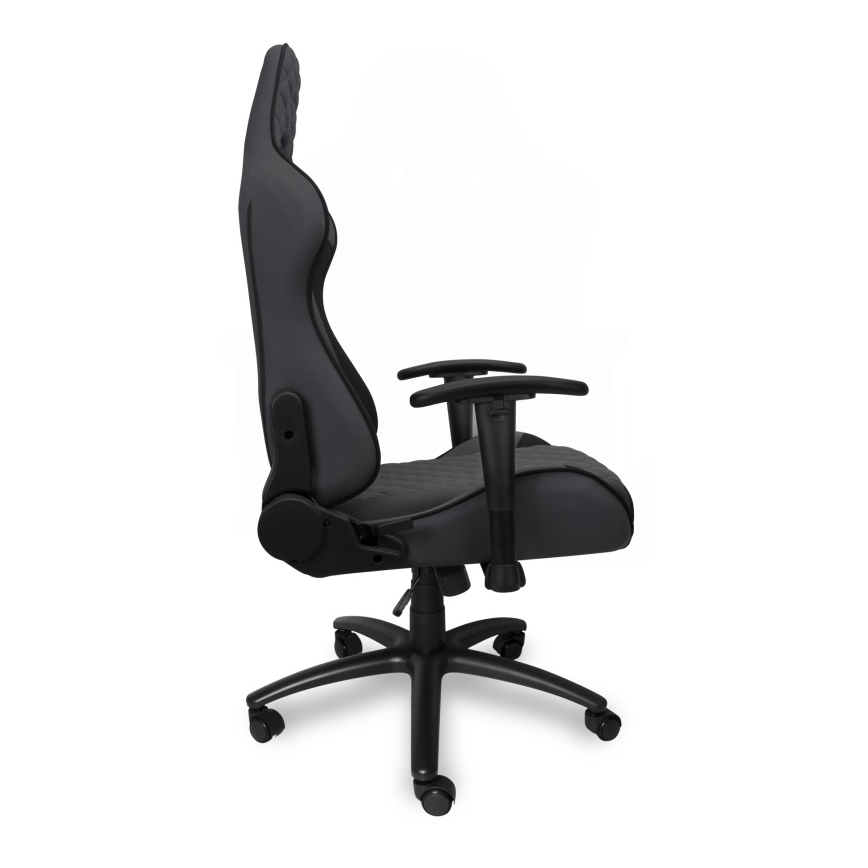 CONNECT IT CGC-1200-GY - Gaming krēsls Monaco Pro pelēka/melna