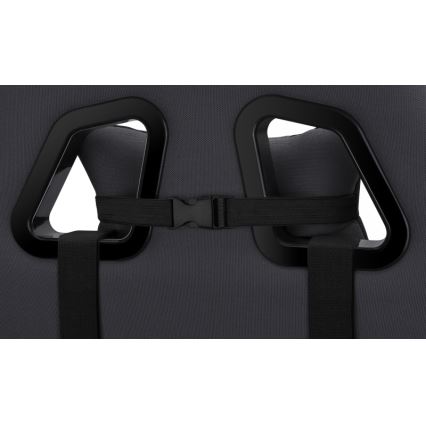 CONNECT IT CGC-1200-GY - Gaming krēsls Monaco Pro pelēka/melna