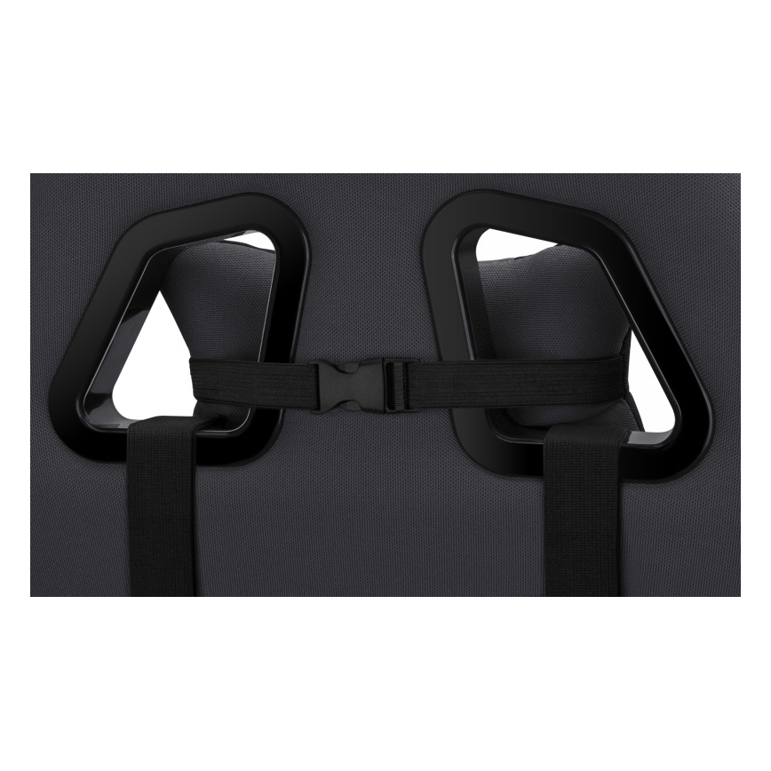 CONNECT IT CGC-1200-GY - Gaming krēsls Monaco Pro pelēka/melna