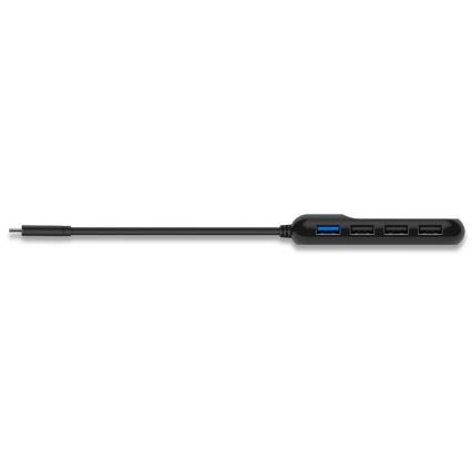 CONNECT IT CHU-5000-BK - USB-C centrmezgls 4in1