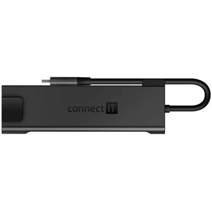 CONNECT IT CHU-8020-AN - USB-C hub 5in1