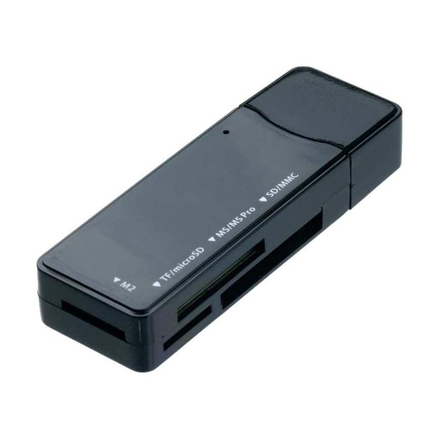 CONNECT IT CI-104 - Atmiņas kartes lasītājs USB