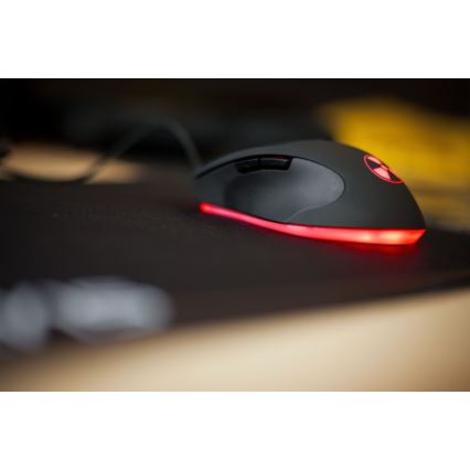 CONNECT IT CI-1128 - LED Vadu spēļu pele 1000/1200/1600/3200 DPI melna