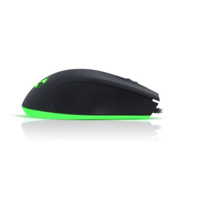 CONNECT IT CI-1128 - LED Vadu spēļu pele 1000/1200/1600/3200 DPI melna