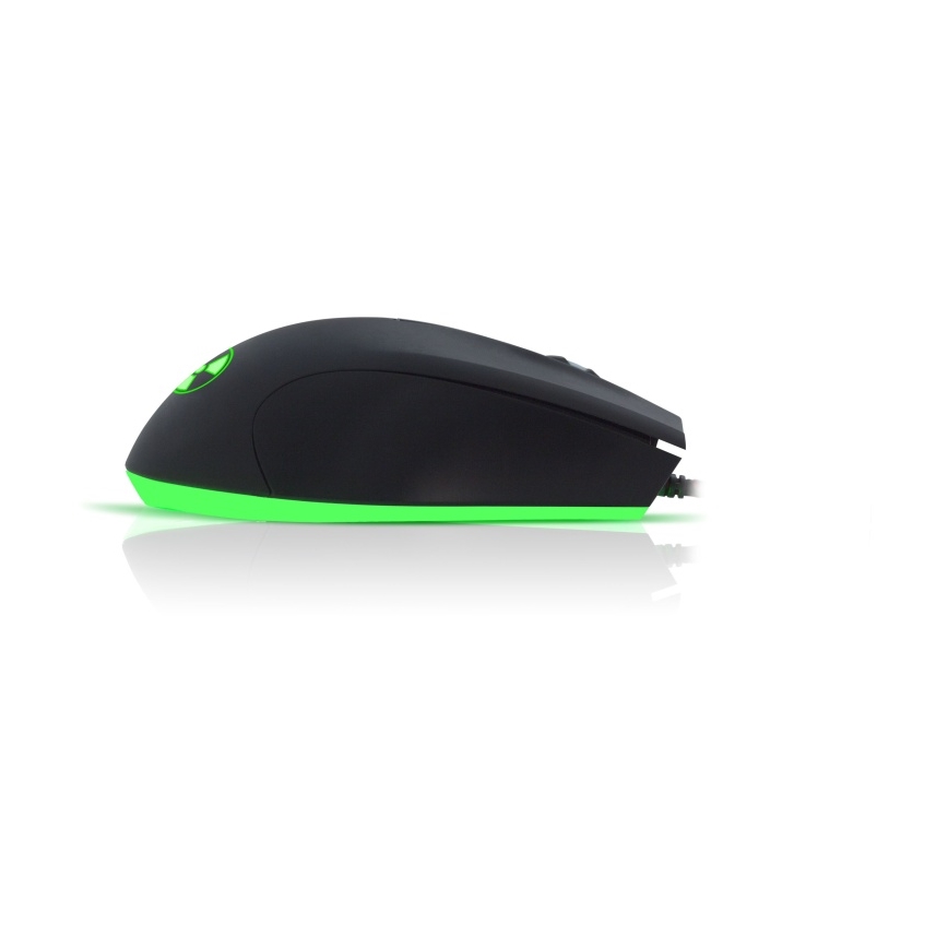 CONNECT IT CI-1128 - LED Vadu spēļu pele 1000/1200/1600/3200 DPI melna