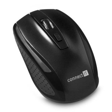 CONNECT IT CI-1223 - Bezvadu pele 800/1200/1600 DPI 2xAAA melna