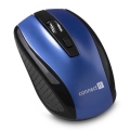 CONNECT IT CI-1225 - Bezvadu pele 800/1200/1600 DPI 2xAAA melna/zila