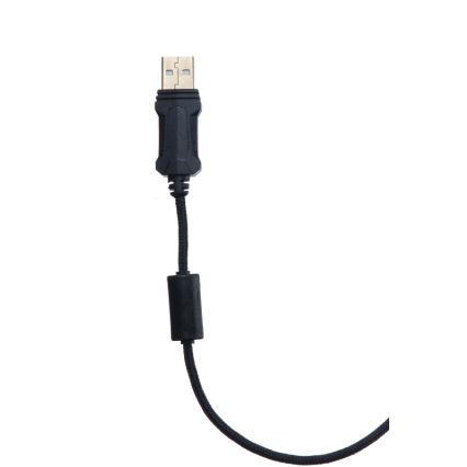 CONNECT IT CI-191 - LED Vadu spēļu pele 800/1600/2400/3200 DPI melna