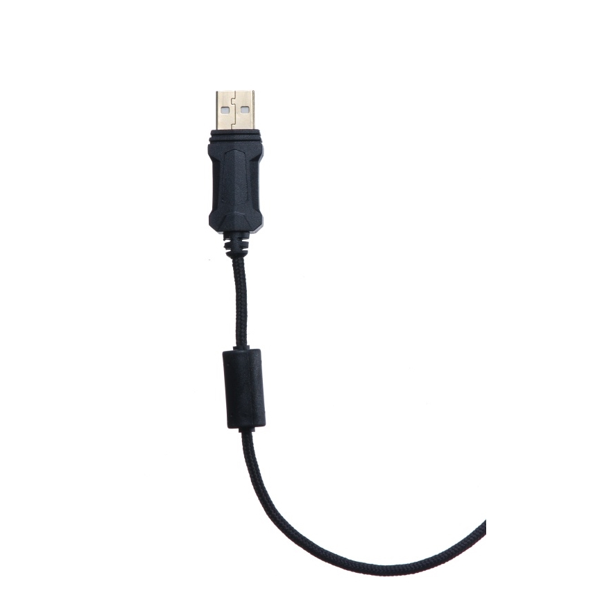 CONNECT IT CI-191 - LED Vadu spēļu pele 800/1600/2400/3200 DPI melna