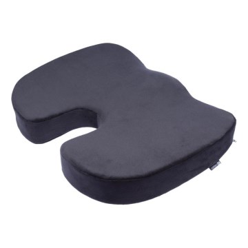CONNECT IT CI-528 - Ergonomisks krēsla polsteris melna