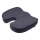 CONNECT IT CI-528 - Ergonomisks krēsla polsteris melna