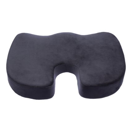 CONNECT IT CI-528 - Ergonomisks krēsla polsteris melna
