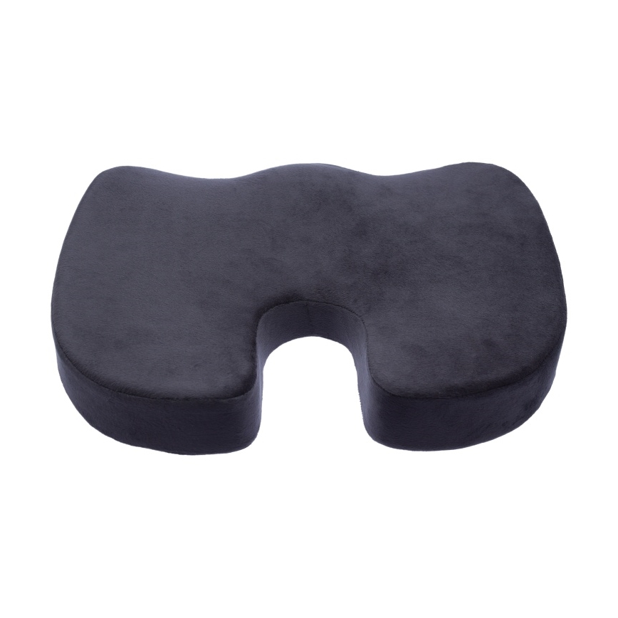 CONNECT IT CI-528 - Ergonomisks krēsla polsteris melna