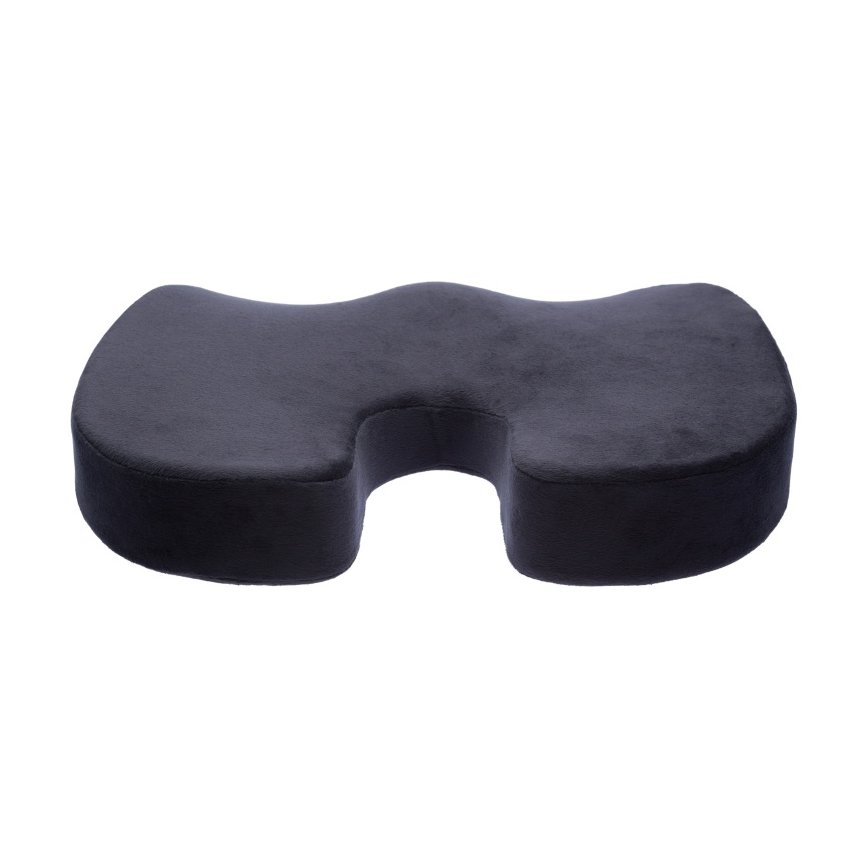 CONNECT IT CI-528 - Ergonomisks krēsla polsteris melna