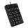 CONNECT IT CKB-0060-BK - Vadu ciparu tastatūra melna